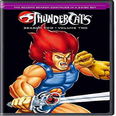 Thundercats :Original Series Season Two - Vol 2 (썬더캣츠 시즌 2 볼륨 2)(지역코드1)(한글무자막)(DVD)