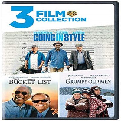 Going In Style / Bucket List / Grumpy Old Men (고잉 인 스타일 / 버킷리스트 / 그럼피 올드 맨)(지역코드1)(한글무자막)(DVD)