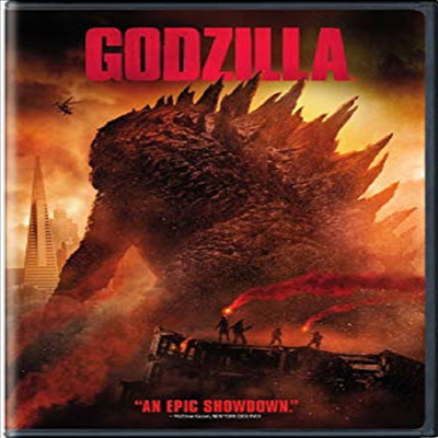 Godzilla (고질라)(2014)(지역코드1)(한글무자막)(DVD)