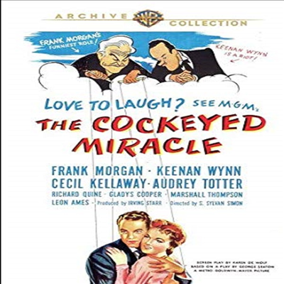 The Cockeyed Miracle (콕키드 미라클)(지역코드1)(한글무자막)(DVD)(DVD-R)