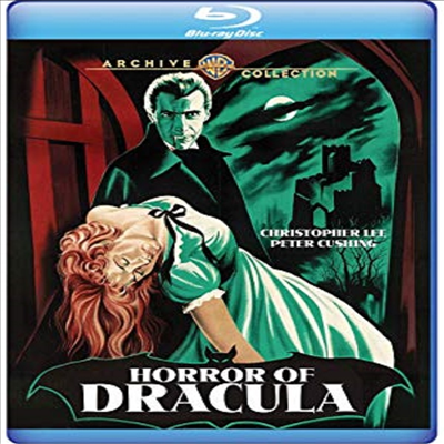 Horror Of Dracula (괴인 드라큐라) (1958)(한글무자막)(Blu-ray)