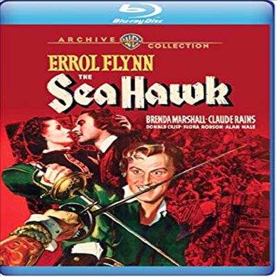 The Sea Hawk (시 호크)(한글무자막)(Blu-ray)