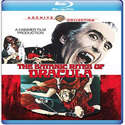 Satanic Rites Of Dracula (드라큘라 백작과 그의 뱀파이어 신부)(한글무자막)(Blu-ray)