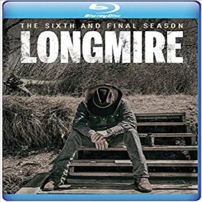 Longmire: Sixth &amp; Final Season (롱마이어 시즌 6 앤 파이널 시즌)(한글무자막)(Blu-ray)