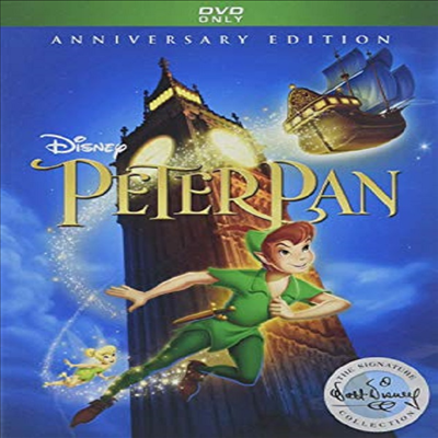 Peter Pan Signature Collection (피터팬)(지역코드1)(한글무자막)(DVD)