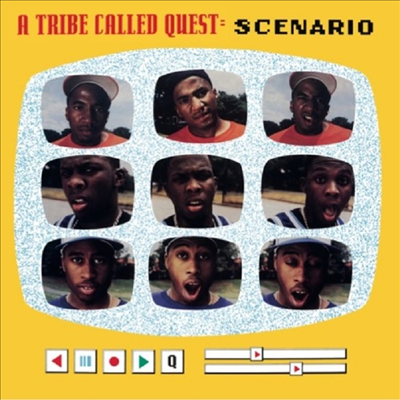 A Tribe Called Quest - Scenario (7 Inch Single LP)