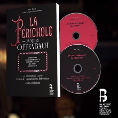 오펜바흐: 오페라 &#39;페리콜&#39; (Offenbach: Opera &#39;La Perichole&#39;) (2CD + Book) - Marc Minkowski