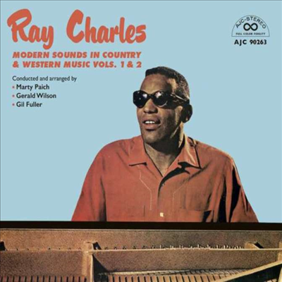 Ray Charles - Modern Sounds In Country & Western Music Vols. 1 & 2 (Ltd. Ed)(Digipack)(CD)