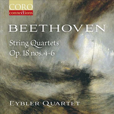 베토벤: 현악 사중주 4, 5 &amp; 6번 (Beethoven: String Quartets Nos.4, 5 &amp; 6)(CD) - Eybler Quartet