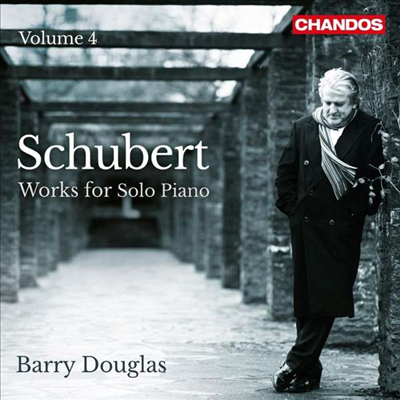 슈베르트: 피아노 소나타 4, 9 &amp; 13번 (Schubert: Piano Sonatas Nos.4, 9 &amp; 13)(CD) - Barry Douglas