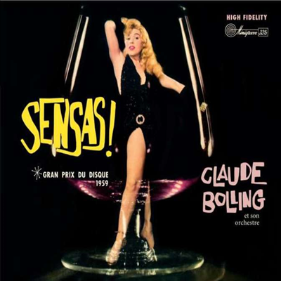 Claude Bolling - Sensas! (+ 10 Bonus Tracks) (Ltd. Ed)(Digipack)(CD)