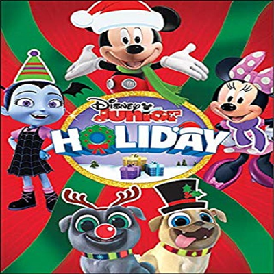 Disney Jr Holiday Compilation (디즈니 주니어 홀리데이 컴필레이션)(지역코드1)(한글무자막)(DVD)