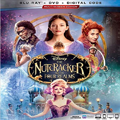 Nutcracker & The Four Realms (호두까기 인형과 4개의 왕국)(한글무자막)(Blu-ray)