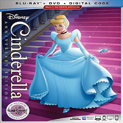 Cinderella Signature Collection (신데렐라)(한글무자막)(Blu-ray)