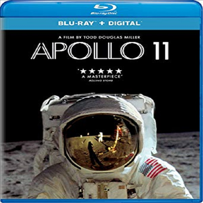 Apollo 11 (아폴로 11) (2019)(한글무자막)(Blu-ray)