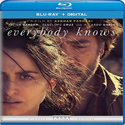 Everybody Knows : Todos Lo Saben (누구나 아는 비밀)(한글무자막)(Blu-ray)