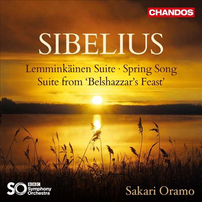 시벨리우스: 레민카이넨 모음곡 & 봄의 노래 (Sibelius: Lemminkainen Suite, Op. 22 & Spring Song, Op. 16)(CD) - Sakari Oramo