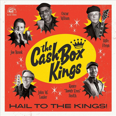 Cash Box Kings - Hail To The Kings! (180G)(LP)