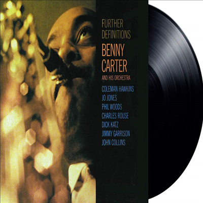 Benny Carter - Further Definitions (Vital Vinyl)(180G)(LP)