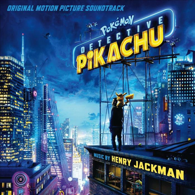 O.S.T. - Pokemon Detective Pikachu (명탐정 피카츄) (Soundtrack)(CD)