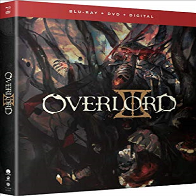 Overlord III: Season Three (오버로드 3기)(한글무자막)(Blu-ray+DVD)