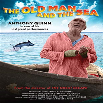 Old Man And The Sea (노인과 바다)(지역코드1)(한글무자막)(DVD)