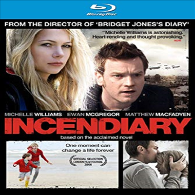 Incendiary (인센디어리)(한글무자막)(Blu-ray)