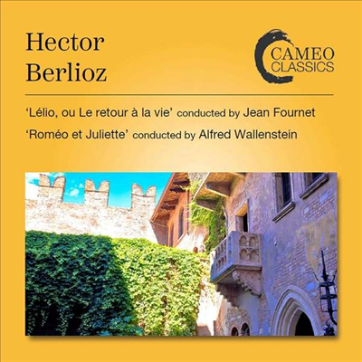 베를리오즈: 렐리오, 삶으로 복귀하다 & 로미오와 줄리엣 (Berlioz: Lelio, Ou Le Retour A La Vie & Romeo Et Juliette, Op. 17)(CD) - Jean Fournet
