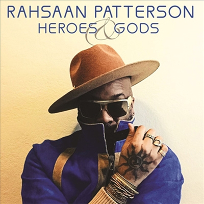 Rahsaan Patterson - Heroes &amp; Gods (일본반)(CD)