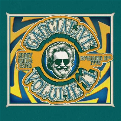 Jerry Garcia - Garcialive November 11th, 1993 Providence Civic Center (2CD)