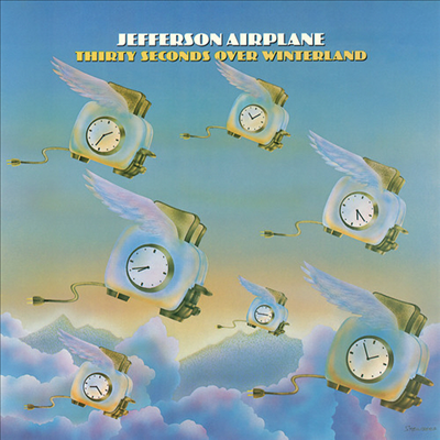 Jefferson Airplane - Thirty Seconds Over Winterland (180G)(Blue Vinyl)(LP)