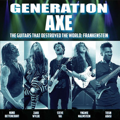Nuno Bettencourt / Zakk Wylde / Steve Vai / Yngwie Malmsteen /Tosin Abasi - Generation Axe: The Guitars That Destroyed That World - Live In China (CD)