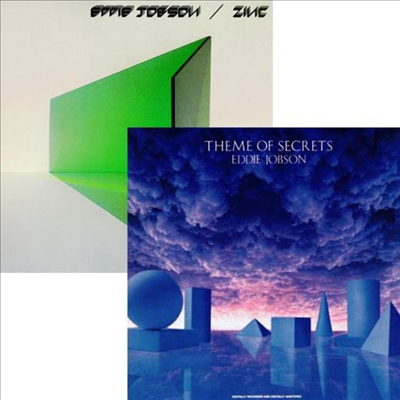 Eddie Jobson - Green Album / Theme Of Secrets (Digipack)(2CD+Blu-ray Audio )