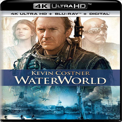 Waterworld (워터월드) (1995) (한글자막)(4K Ultra HD + Blu-ray + Digital)