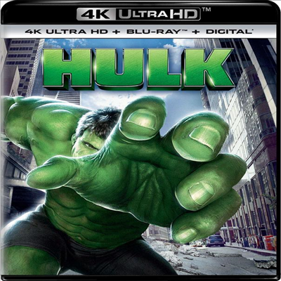 Hulk (헐크) (2003) (한글자막)(4K Ultra HD + Blu-ray + Digital)