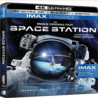 Space Station (스페이스 스테이션) (2002) (한글무자막)(4K Ultra HD + Blu-ray + Digital)