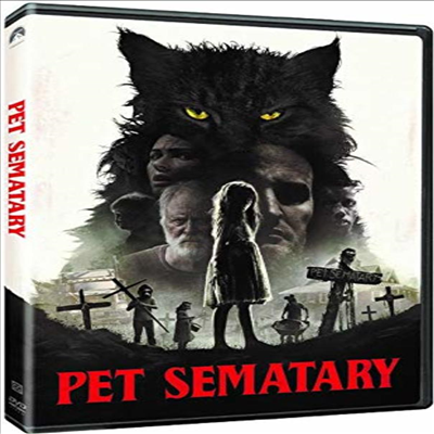 Pet Sematary (공포의 묘지) (2019)(지역코드1)(한글무자막)(DVD)