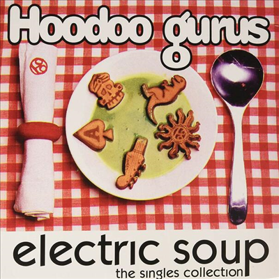 Hoodoo Gurus - Electric Soup: The Singles Collection (Remastered)(Gatefold)(Red 2LP)