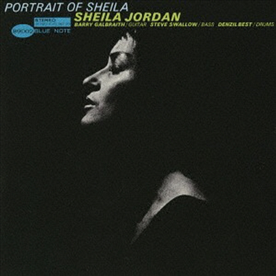 Sheila Jordan - Portrait Of Sheila (SHM-CD)(일본반)