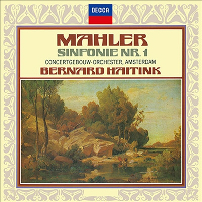 말러: 교향곡 1번 &#39;거인&#39; (Mahler: Symphony No.1 &#39;Titan&#39;) (Ltd. Ed)(Tower Records Vintage Collection)(일본반)(CD) - Bernard Haitink