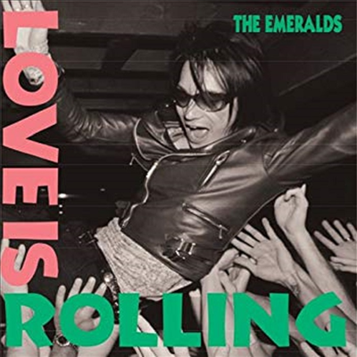 Emeralds - Love Is Rolling (CD)