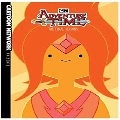 Adventure Time: Final Seasons (어드벤쳐 타임 파이널 시즌)(지역코드1)(한글무자막)(DVD)