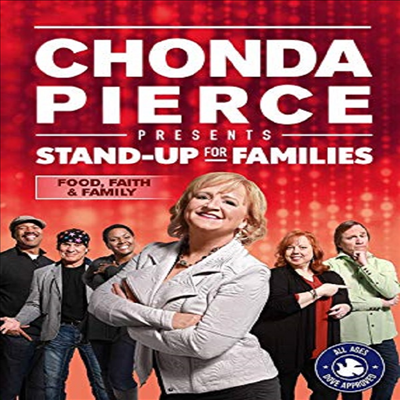 Chonda Pierce: Stand Up For Families - Food Faith (촌다 피어스)(지역코드1)(한글무자막)(DVD)