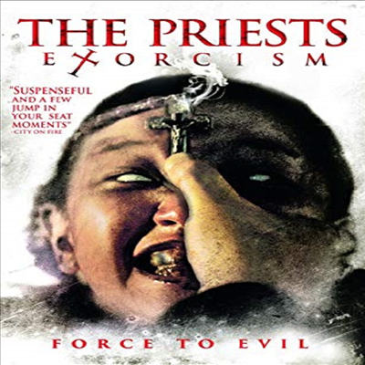 The Priests: Exorcism (검은 사제들) (한국영화)(지역코드1)(한글무자막)(DVD)
