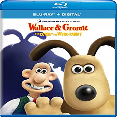 Wallace & Gromit: Curse Of The Were-Rabbit (월레스와 그로밋 - 거대 토끼의 저주)(한글무자막)(Blu-ray)