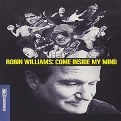 Robin Williams: Come Inside My Mind (로빈 윌리엄스: 컴 인사이드 마이 마인드)(지역코드1)(한글무자막)(DVD)