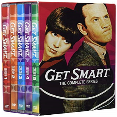 Get Smart: Complete Series (겟 스마트)(지역코드1)(한글무자막)(DVD)