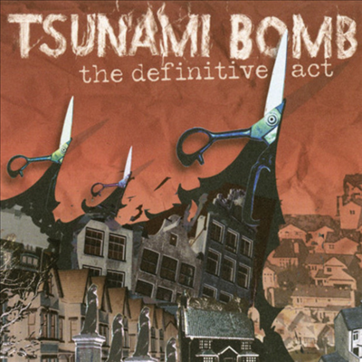 Tsunami Bomb - The Definitive Act (Ltd. Ed)(White LP)