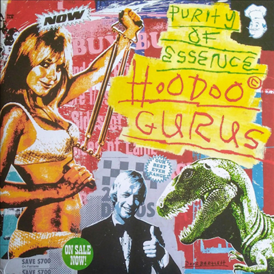 Hoodoo Gurus - Purity Of Essence (Red 2LP)