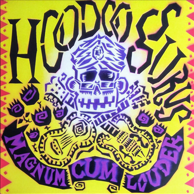 Hoodoo Gurus - Magnum Cum Louder (Clear LP)